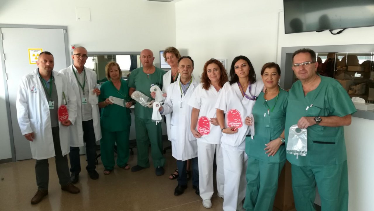 Profesionales de la Unidad de Urologia del Hospital Campus de Salud