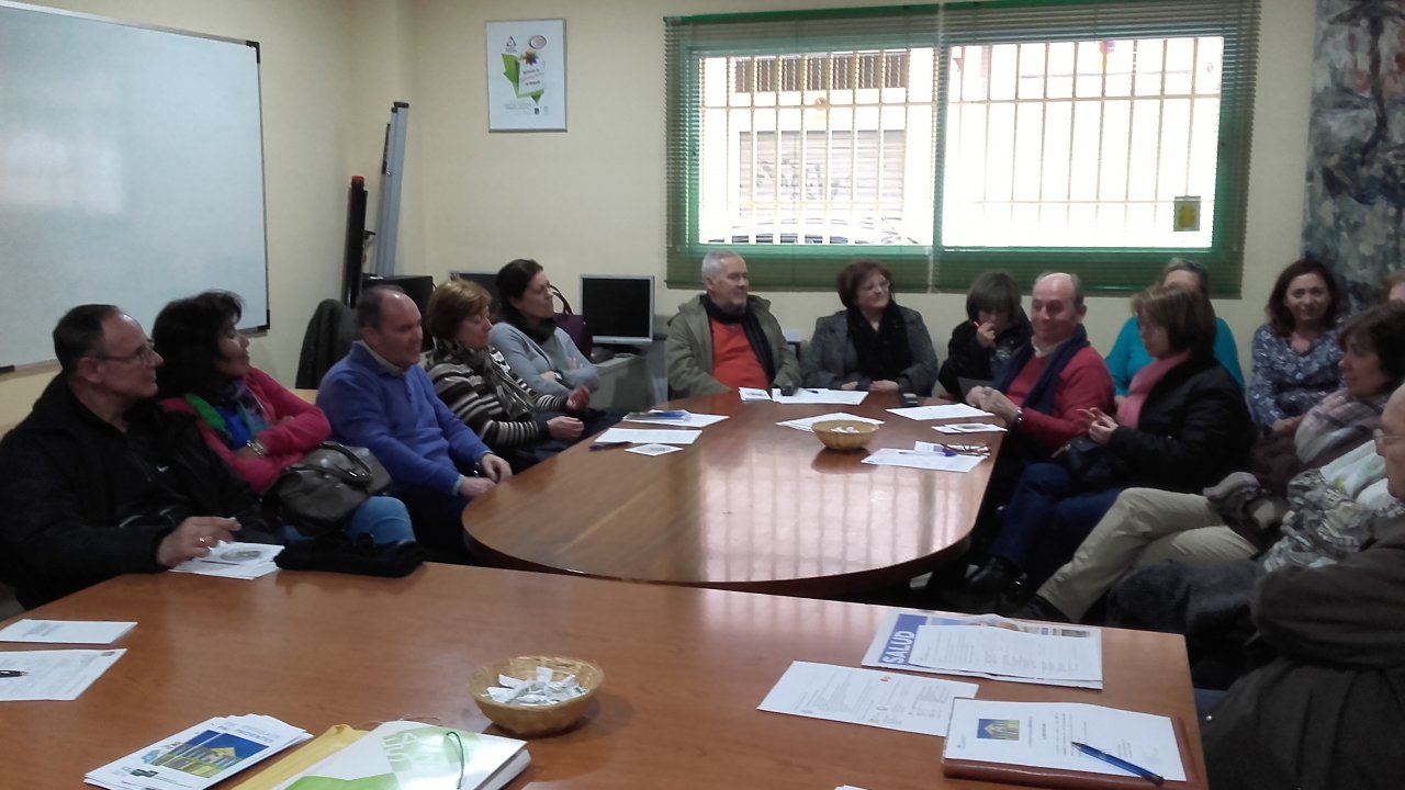 Imagen de la primera sesión