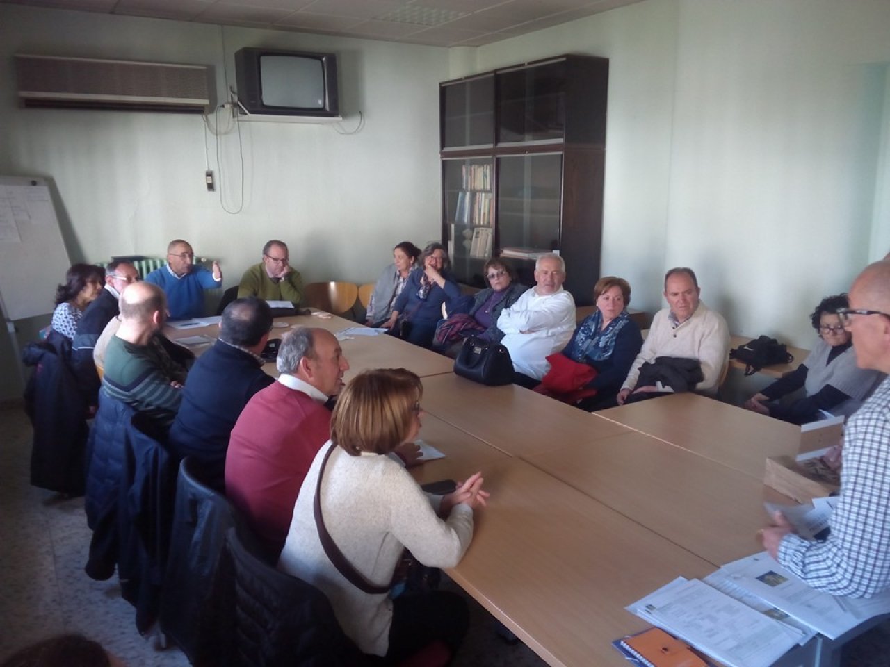 Imagen de la segunda sesión