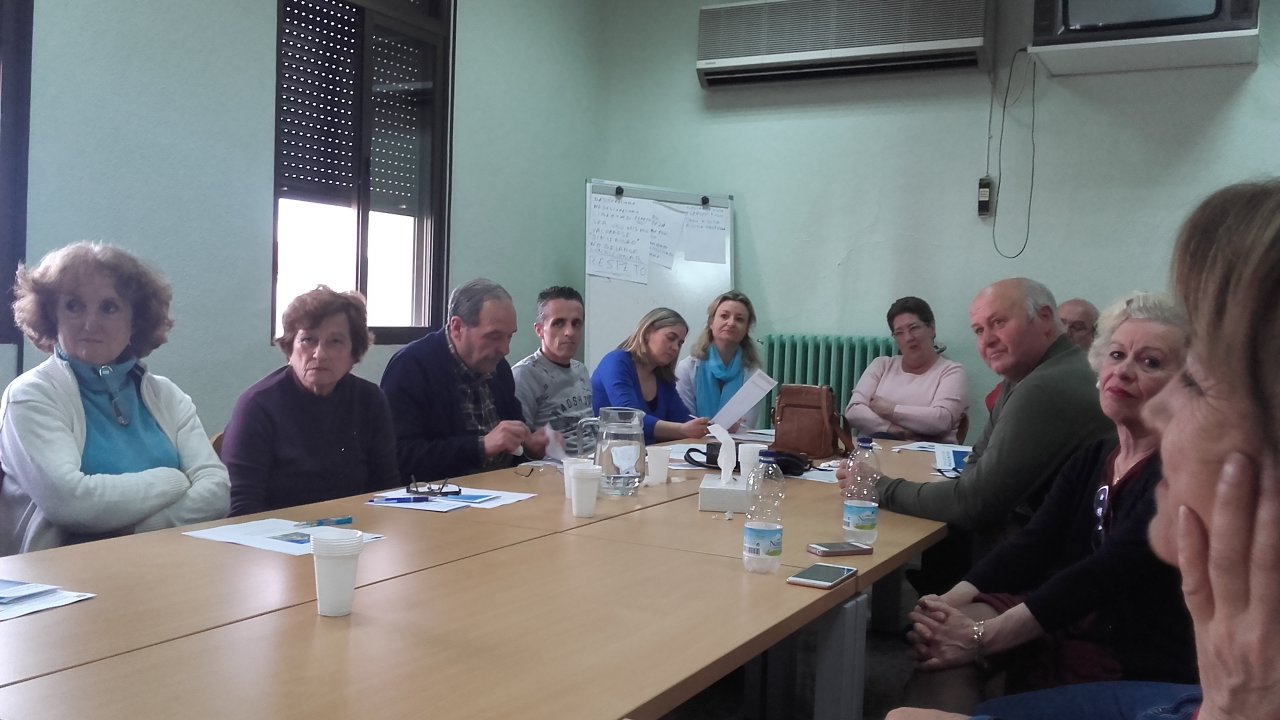 Imagen de la primera sesión