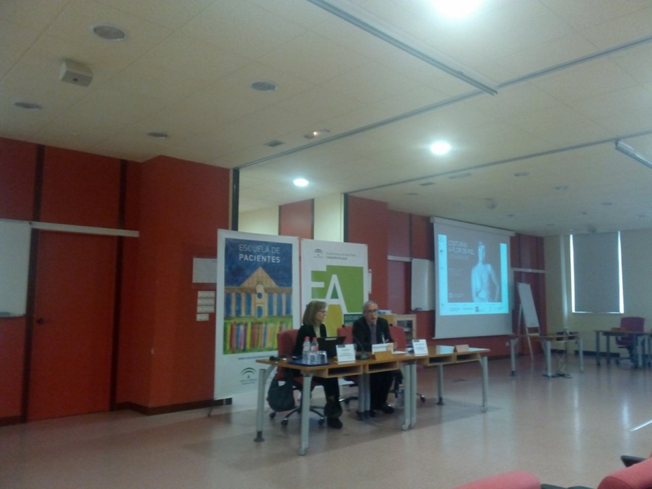 Conferencia sobre Radioterapia