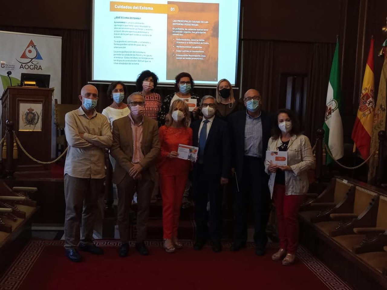 acto de presentacion