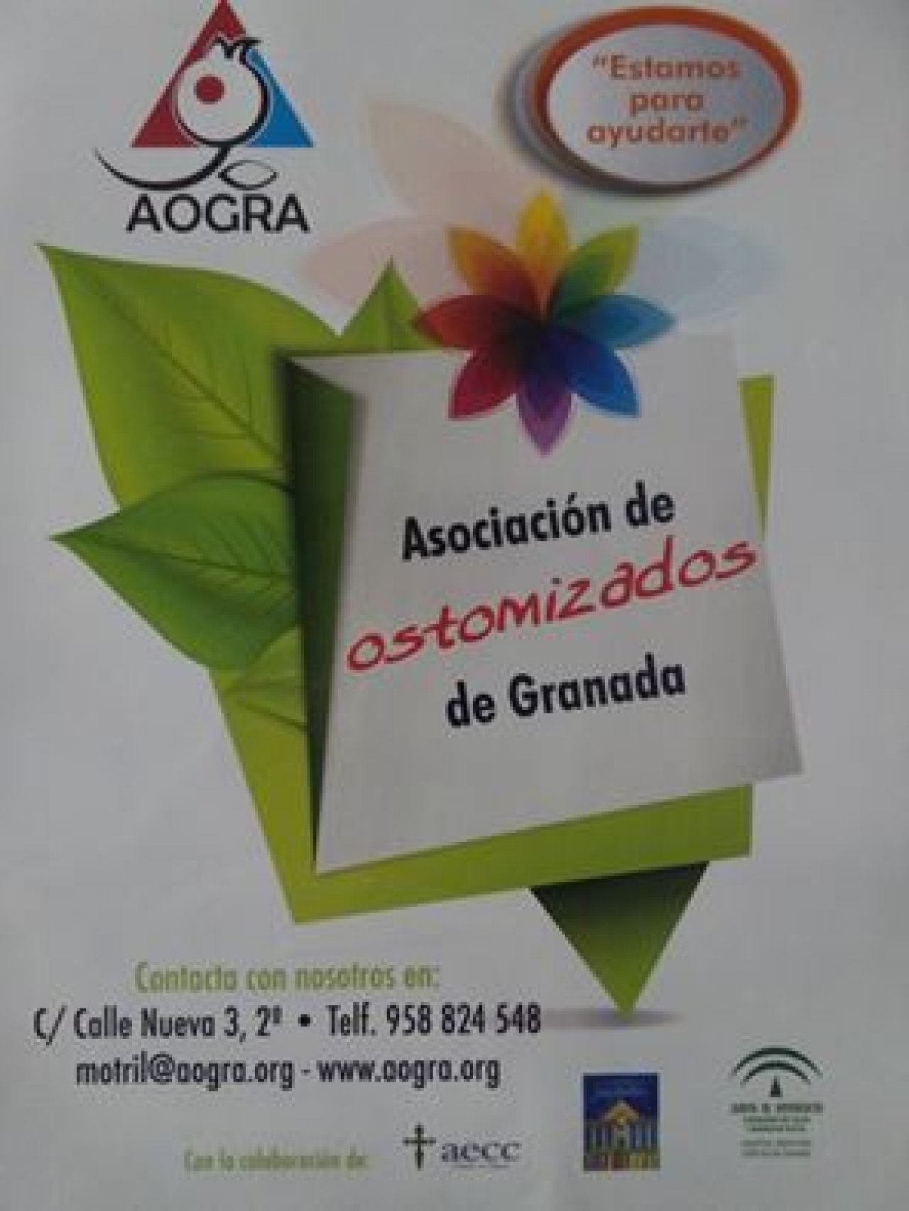 Cartel informativo sede Motril