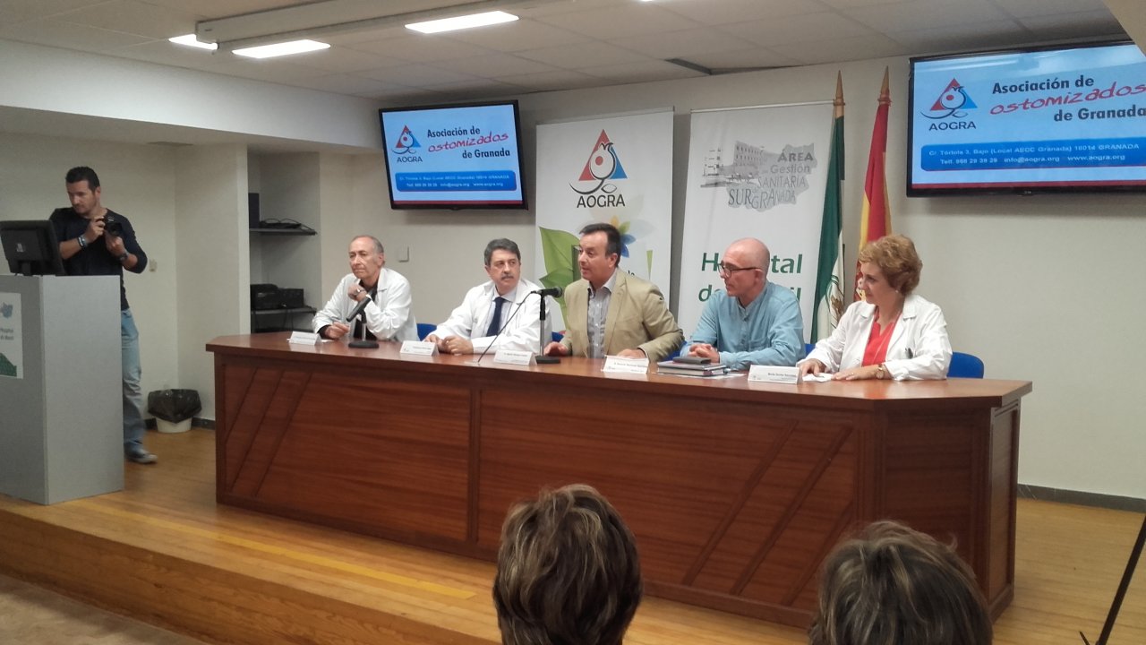 Acto de presentacion Hospital Santa Ana de Motril