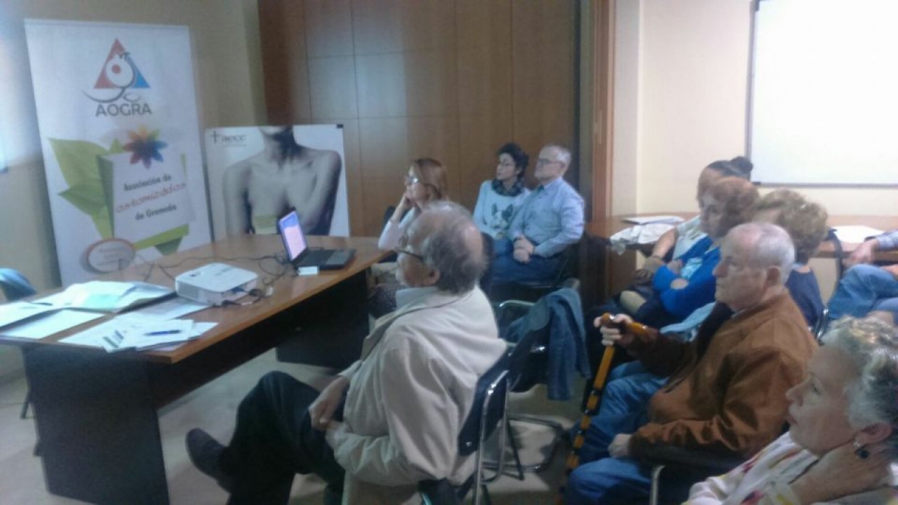 2ª sesion del aula de ostomias