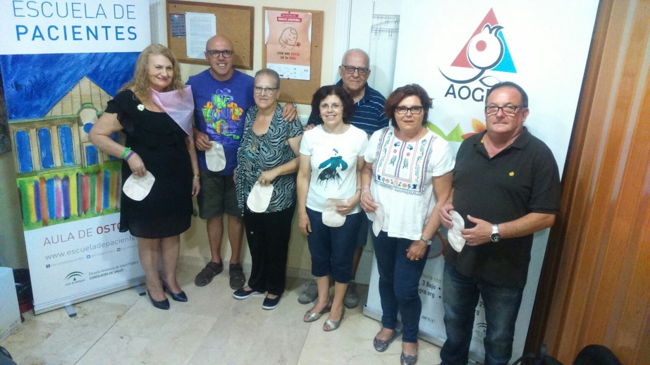 Miembros de la asociación